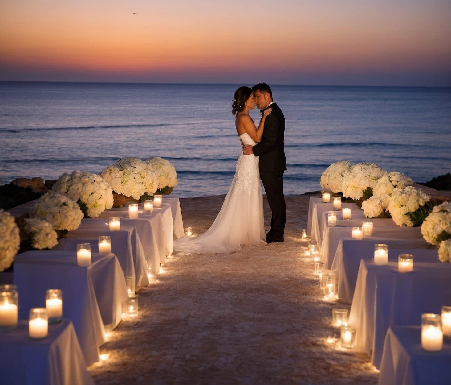 Momento especial boda Mallorca